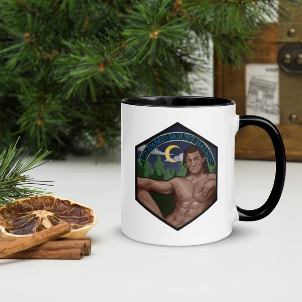 I Climbed Mount Halsin BG3 Mug