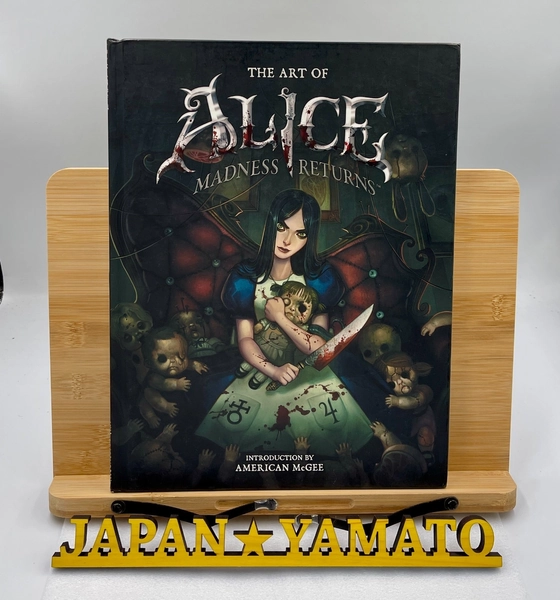 The Art Of Alice Madness Returns Hardcover Book English 1st First Edition