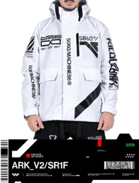 ARK_V2/SR1F jacket | 5060