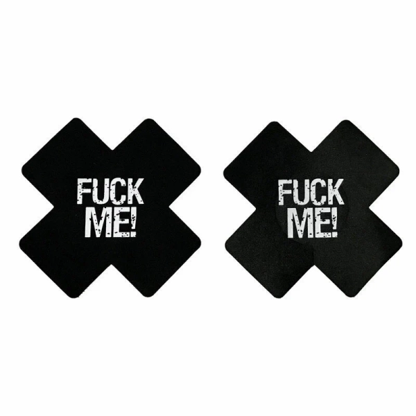 Soul Snatch | cross-shaped nipple stickers