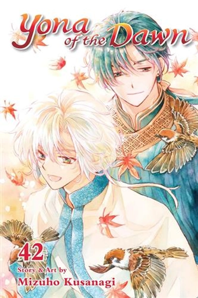 Yona of the Dawn vol. 42 - Mizuho Kusanagi | Faraos Webshop