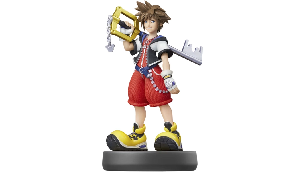 amiibo™ - Sora (Kingdom Hearts) - Super Smash Bros.™ Series - Nintendo Official Site
