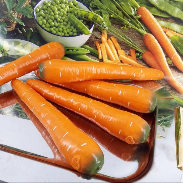 Carrot as a love toy