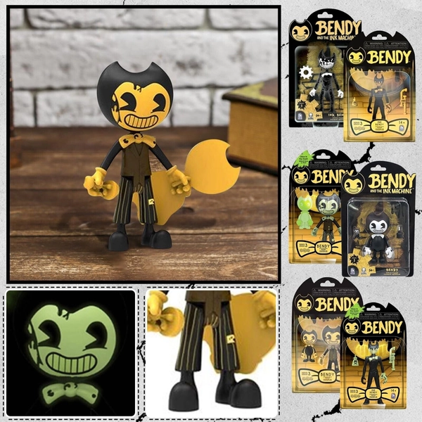 Bendy and the Ink Machine Series Bendy Doll Model Ornaments Toys Kids Gifts AU
