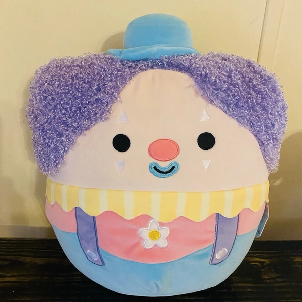 NEW Squishmallows Easter 2025 - LIDA ROSE the Easter Clown - 12” Inch Plush Toy