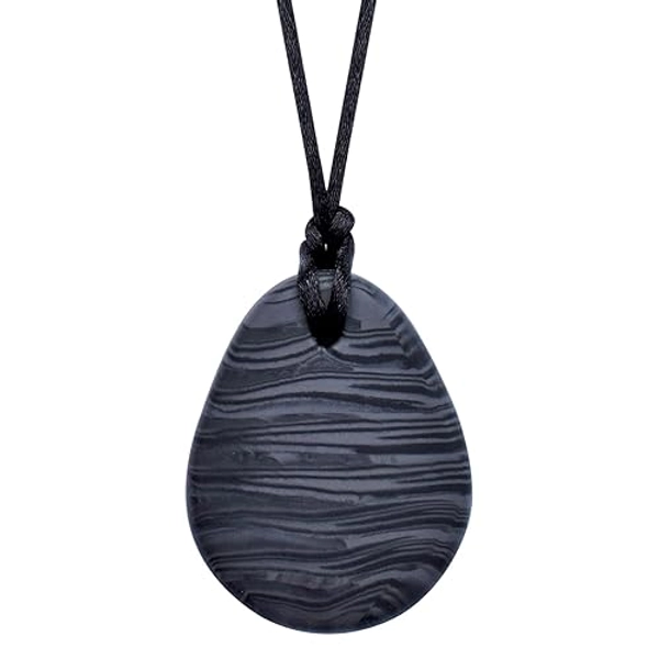 Tear Drop Chew Necklace