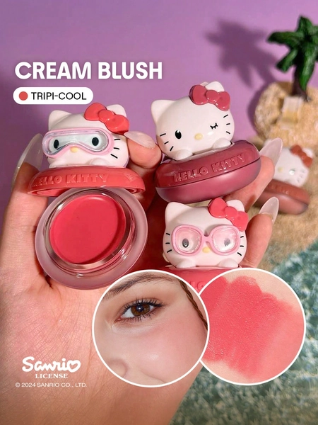 Hello Kitty｜SHEGLAM Rubor En Crema 
