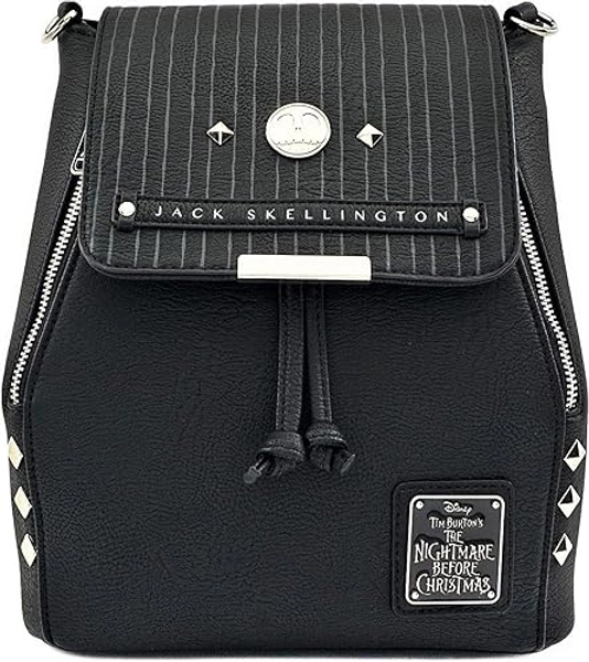 Loungefly X Nightmare Before Christmas Jack Skellington Convertible Backpack