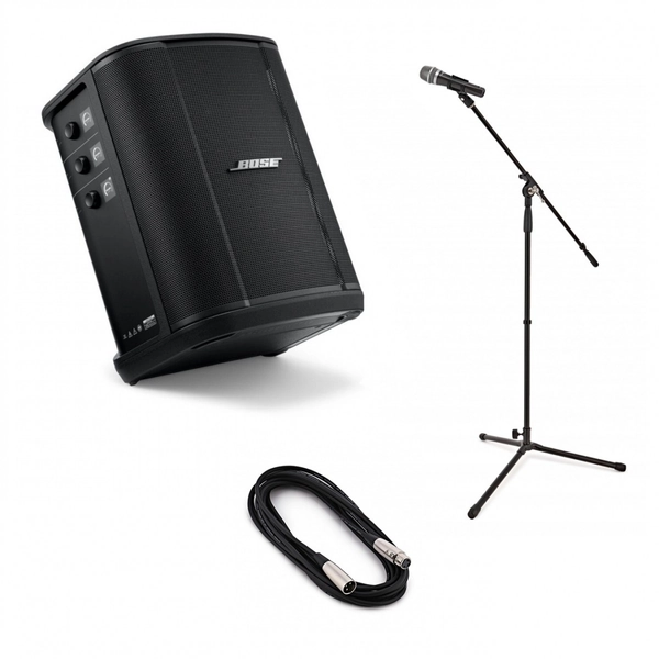 Bose S1 Pro+ Complete Busker Bundle at Gear4music