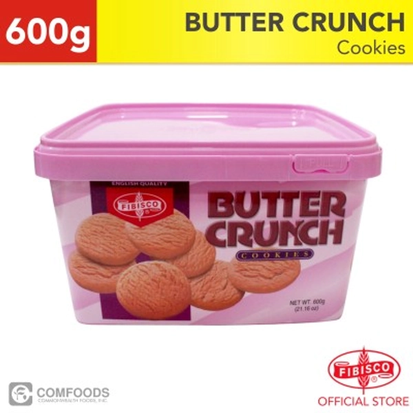 FIBISCO Butter Crunch Cookies 600g