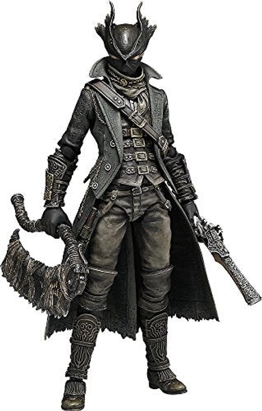 Bloodborne - Hunter - Figma #367 - 2022 Re-release (Max Factory)