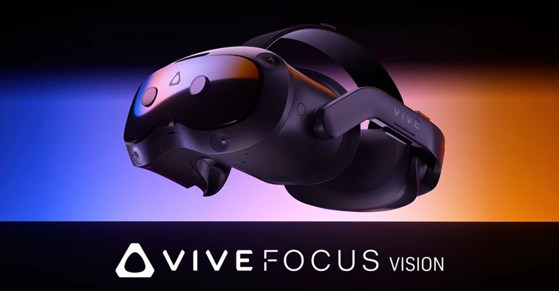 VIVE Focus Vision - New Standalone PC VR Headset for Gaming | VIVE United States