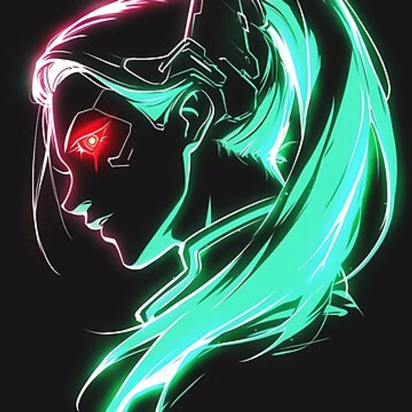 Neon Rebecca | Poster