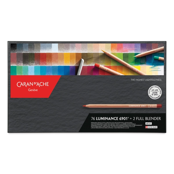 Caran dAche Luminance Colored Pencils and Sets