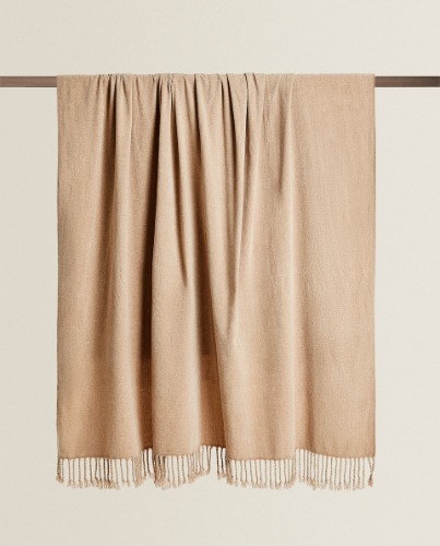 CHENILLE BLANKET - BLANKETS & THROWS - LIVING ROOM | Zara Home United States of America