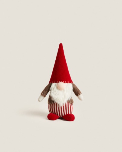 DECORATIVE STRIPED GNOME - DECORATION - HOLIDAYS | Zara Home United States of America