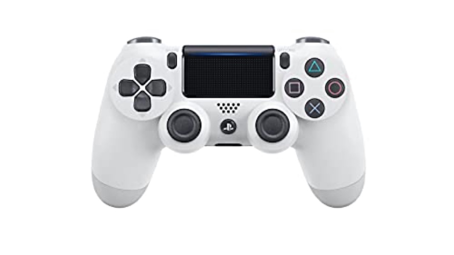 PlayStation 4 - DualShock 4 Wireless Controller, Weiß (2016) - Weiß - Controller - Single