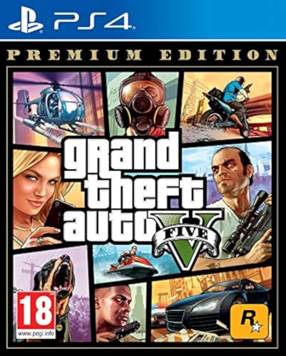GTA V Premium Edition PS4 [ ]