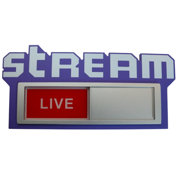 Streamer Door Sign