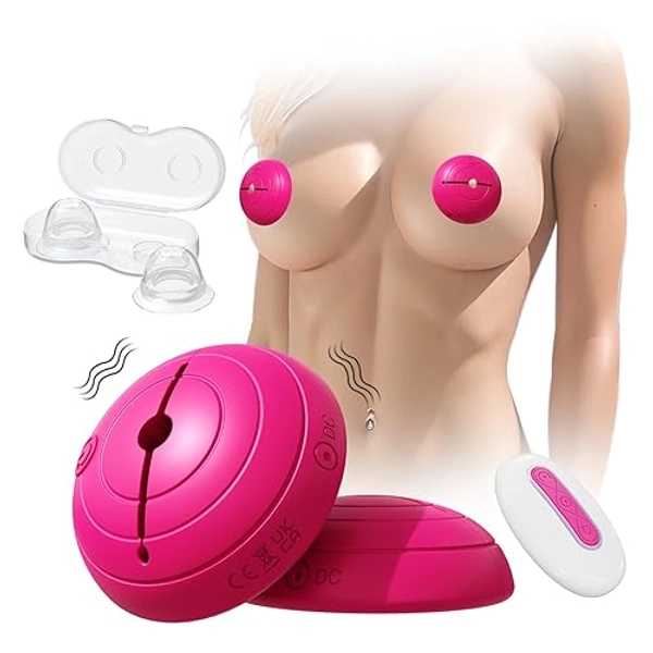 Vibrating nipple clamps