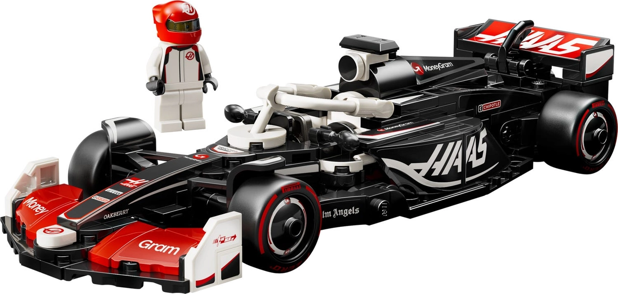 MoneyGram Haas F1® Team VF-24 Race Car 77250 | Speed Champions