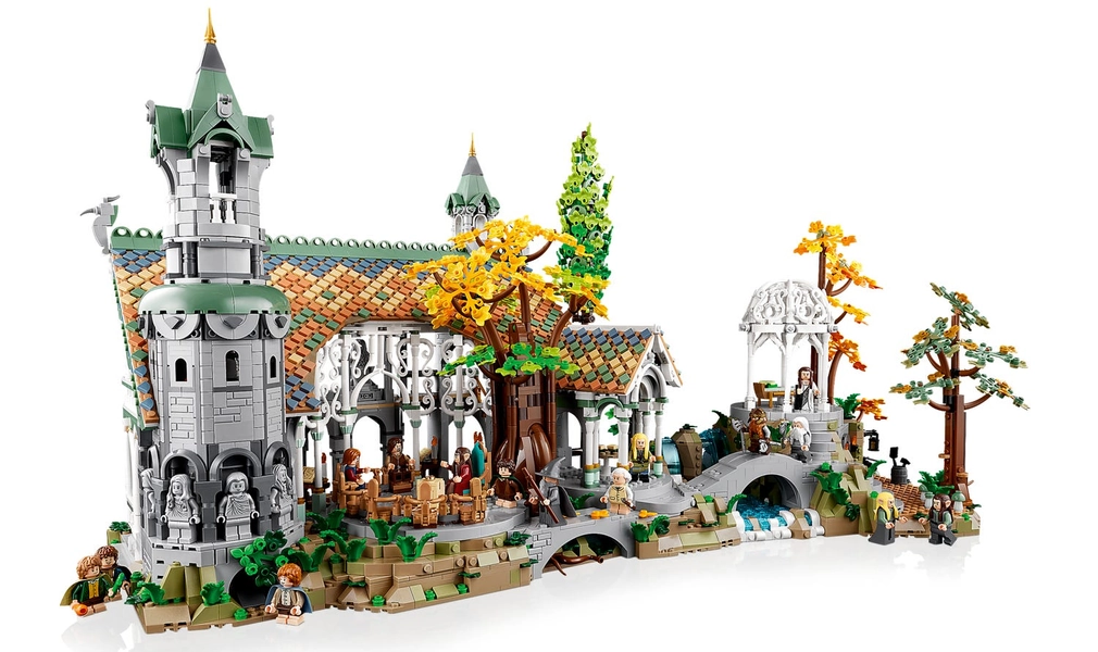 THE LORD OF THE RINGS: RIVENDELL™ 10316 | LEGO® Icons | Buy online at the Official LEGO® Shop US 