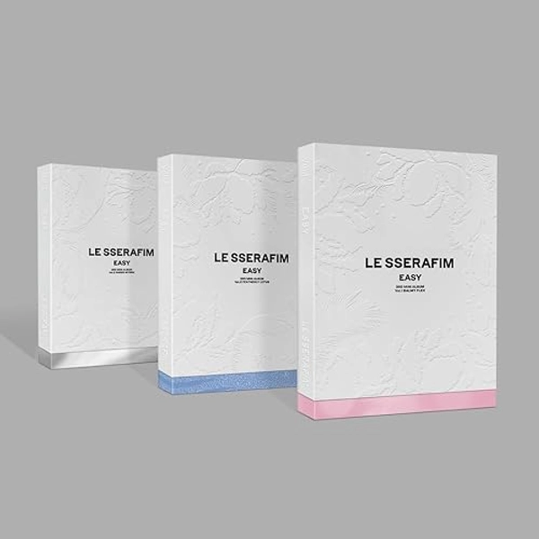 Dreamus LE SSERAFIM - EASY 3rd Mini Album+Store Gift Vol.3 SHEER MYRRH ver. ASCM0352