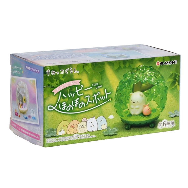 Re-Ment Sumikko Gurashi Clear Globe Mini Figure Blind Box NEW