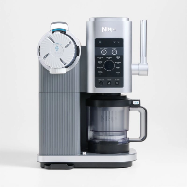 Ninja Swirl™ by CREAMi ® Soft Serve and Ice Cream Maker