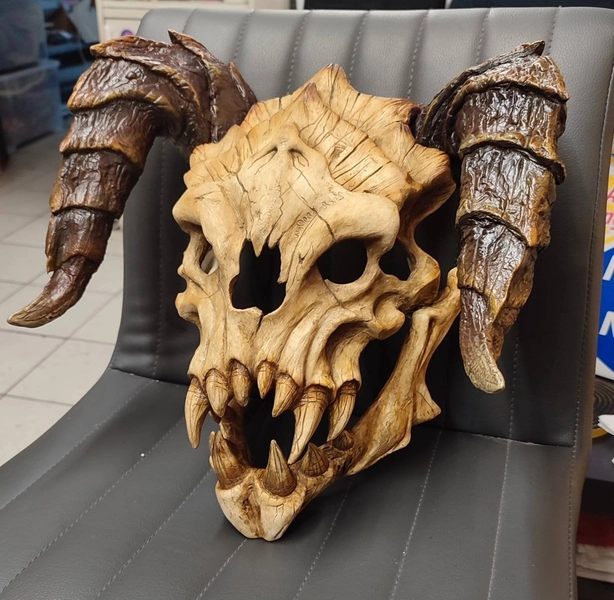 Deathclaw Skull