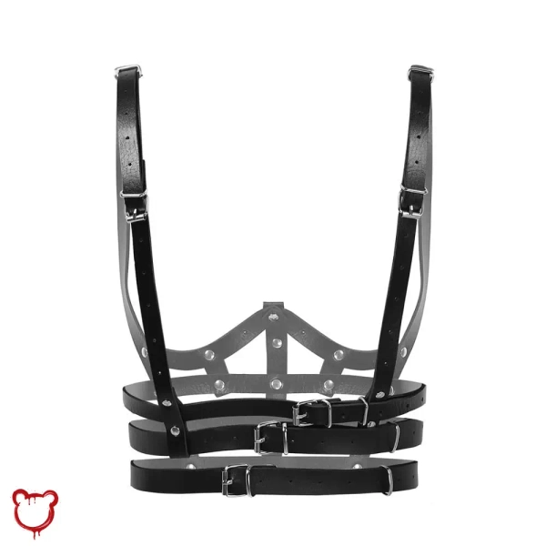 Tear Us Apart Black Harness.