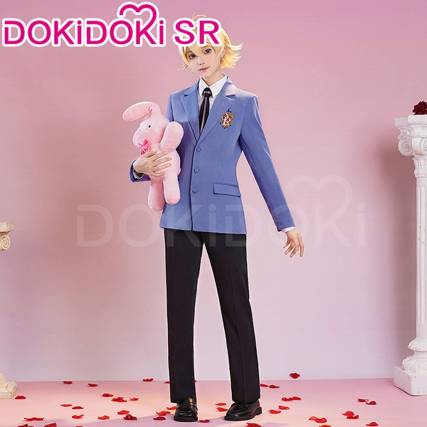 【Ready For Ship】【Last Batch】DokiDoki-SR Anime Cosplay Costume Uniform Purple