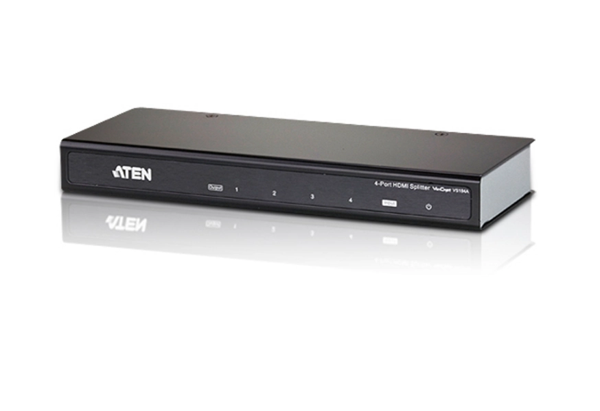 Aten VS184A 4K HDMI-jakaja neljälle näytölle 109,99