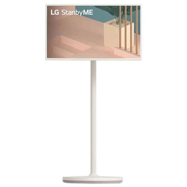 LG StanbyME 27" 1080p HD HDR LED webOS Smart TV (27ART10AKPL) - 2022 | Best Buy Canada