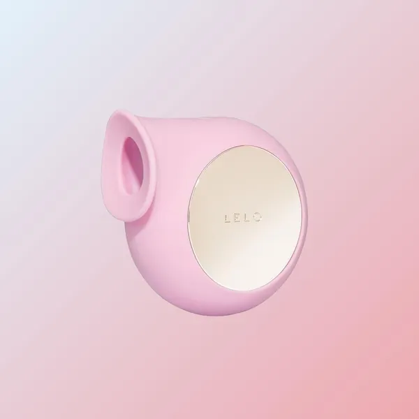LELO SILA Air Suction Clitoral Massager - Pink by Condomania.com