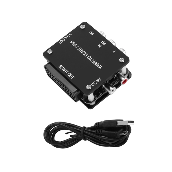 Component to VGA for CRT monitor