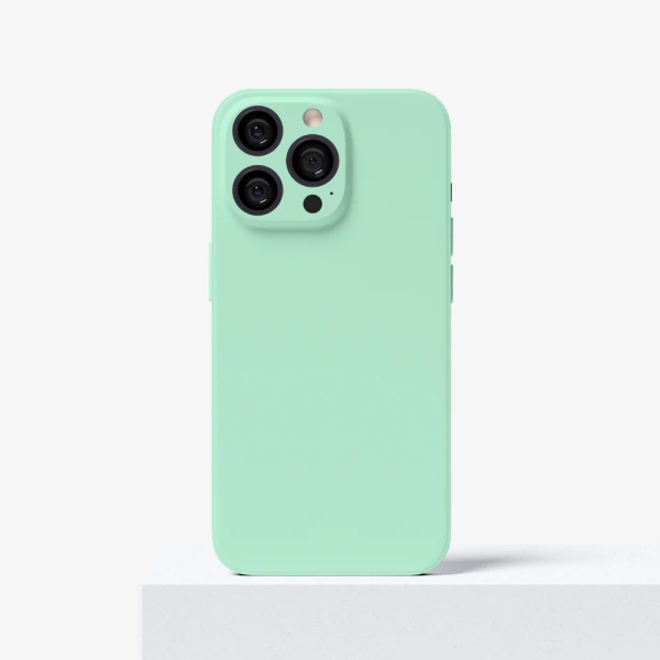 Pastel Mint iPhone Cases