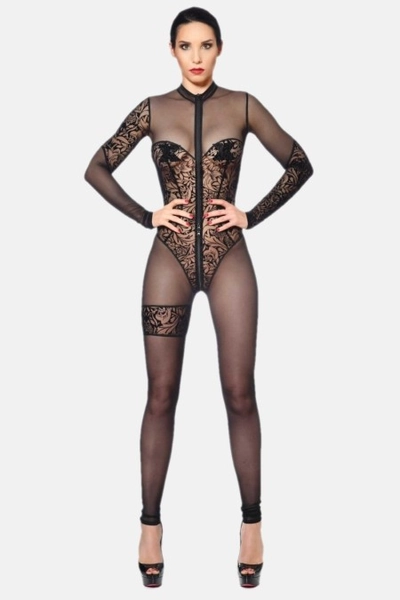 Miria mesh catsuit