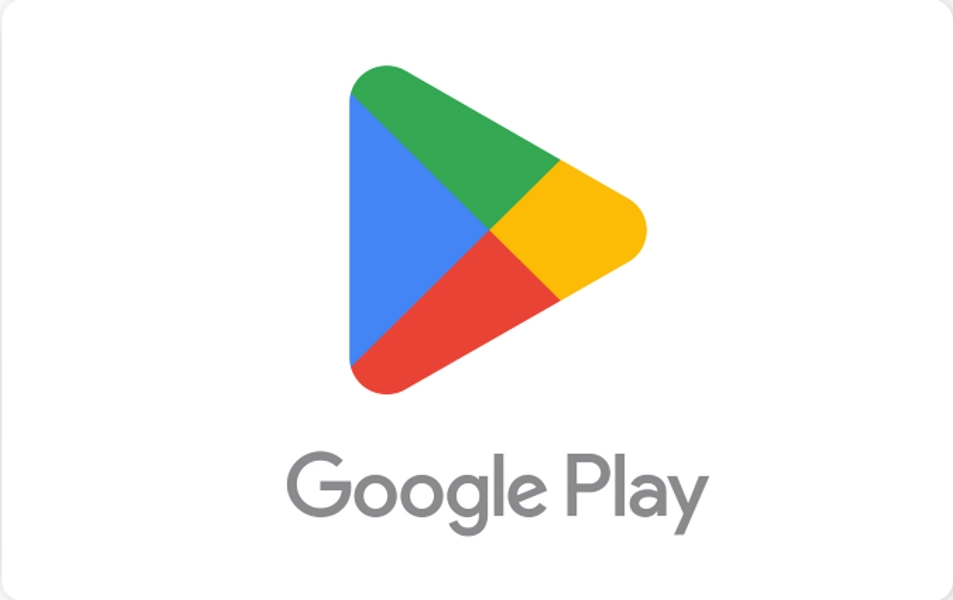 Google Play GB £50 Gift Card