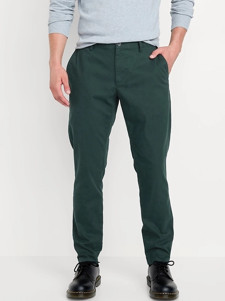 Athletic Rotation Chino Pants Green 40x30