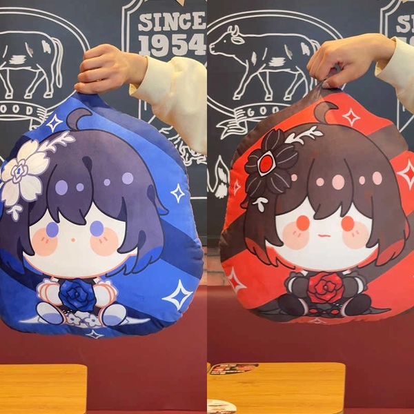 HI3 Seele Plush Cushion Honkai Impact 3rd Seele Veliona Plushie
