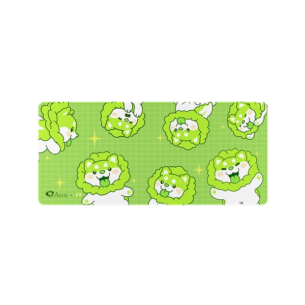 Cabbage Dog Mousepad