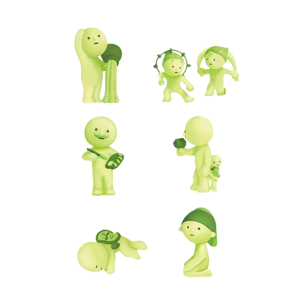 Smiski: Glow In The Dark Mini Figure: Museum (1 Pcs)
