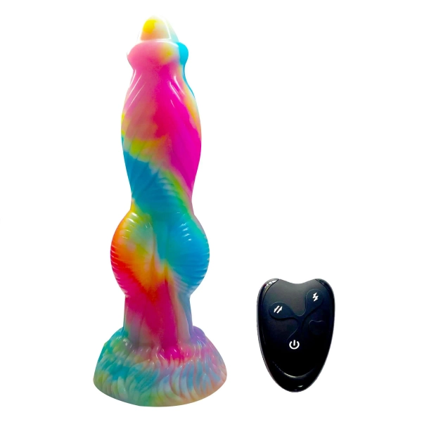Twisted Unicorn Remote Thrusting Dildo - Vibrators | Adam & Eve