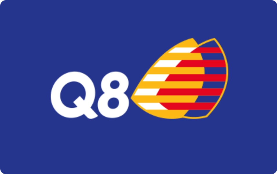 Q8 €50 Gift Card