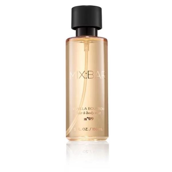 MIX:BAR Women's Hair & Body Mist - Vanilla Bourbon - 5 fl oz