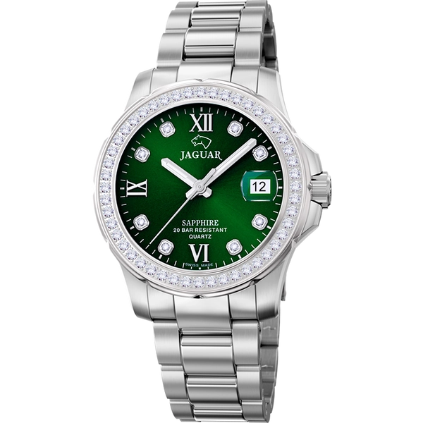 GREEN WOMEN'S WATCH JAGUAR EXECUTIVE DAME J892/5