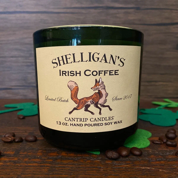 Cantrip Candles - Shelligan's Irish Coffee