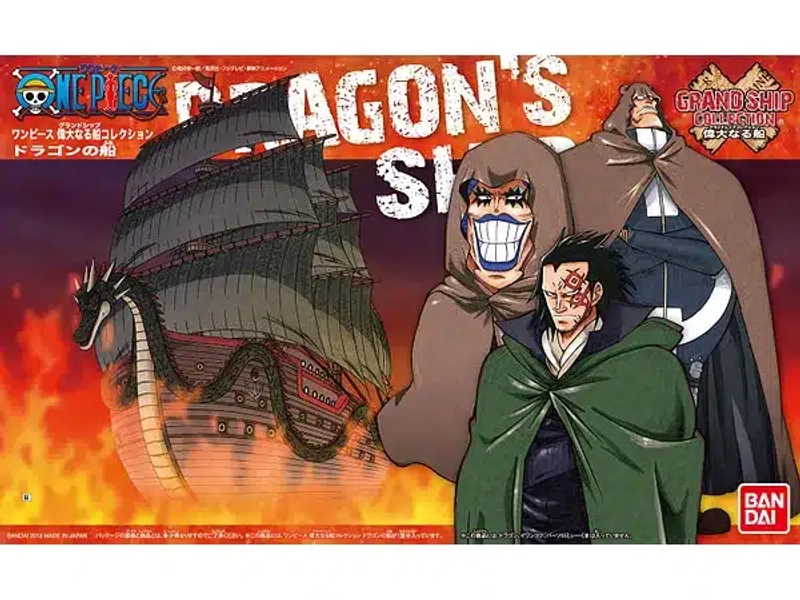 One Piece Grand Ship Collection Dragon’s Ship - Gunpla UK