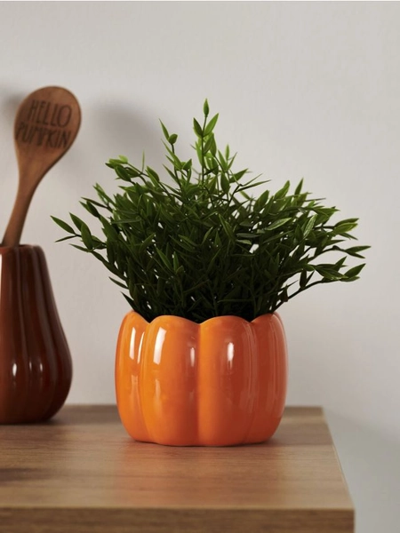 Osłonka doniczki na moją paprotkę w tle filmów